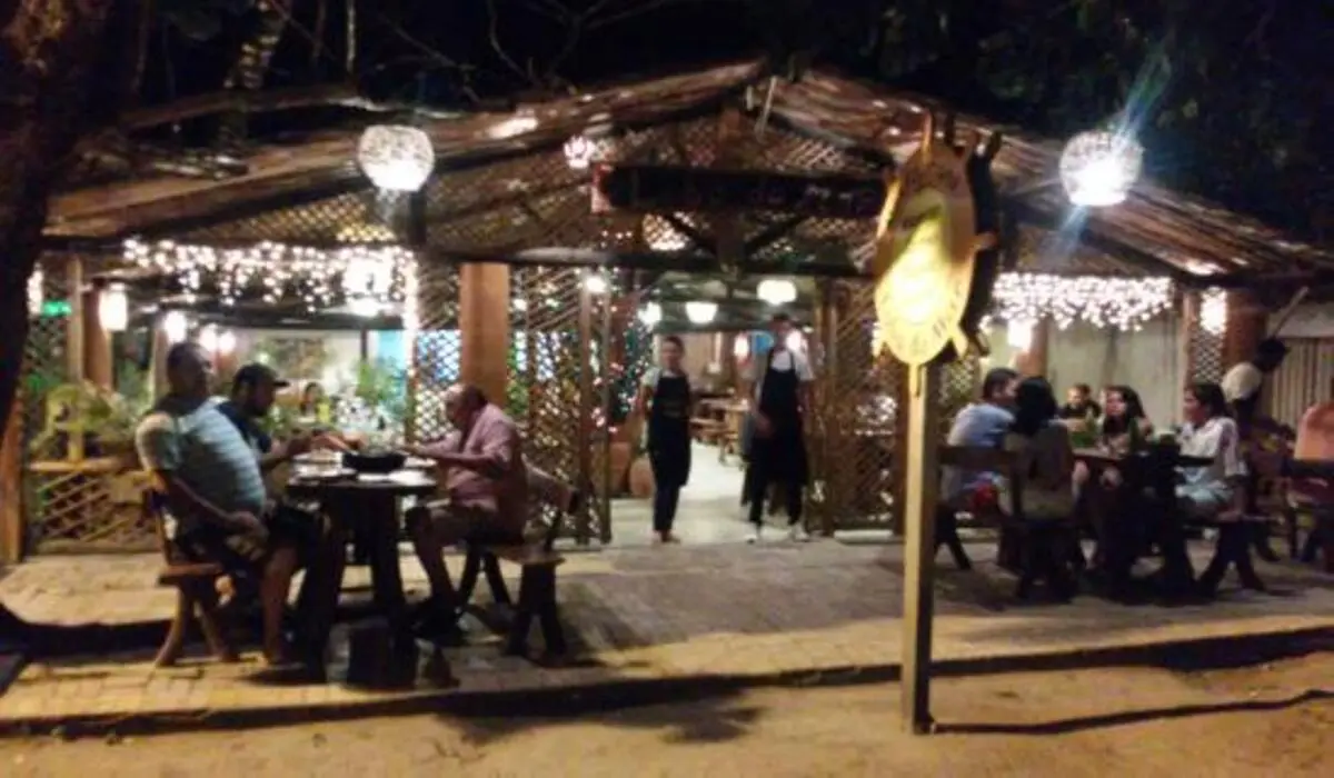lugares para comer em Conceição da Barra