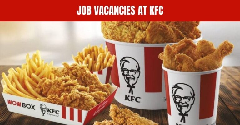 Crispy Careers Await: Unveiling Job Opportunities at KFC