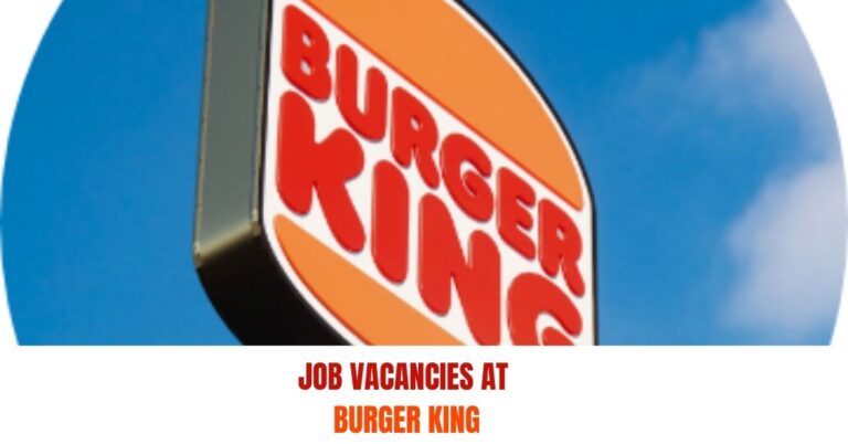 Sizzle into Success: Unlocking Job Opportunities at Burger King