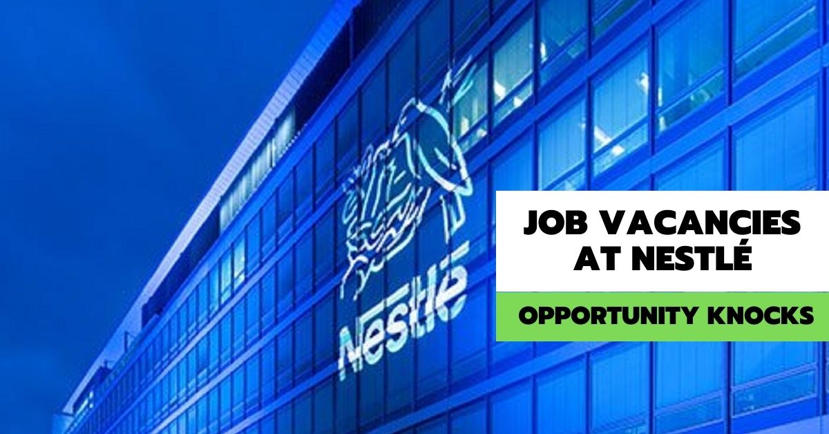 Job vacancies at Nestlé